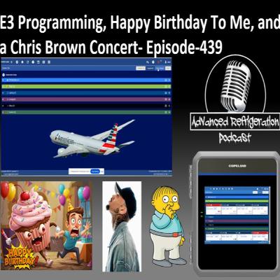 E3 Programming, Happy Birthday To Me, and a Chris Brown Concert- Episode-439 Audio