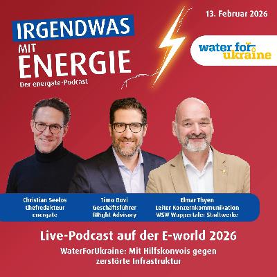 Sonderfolge Live von der E-world: Die Ukraine benötigt weiterhin Hilfe, lasst uns was tun! Sonderfolge Live von der E-world: Die Ukraine benötigt weiterhin Hilfe, lasst uns was tun!