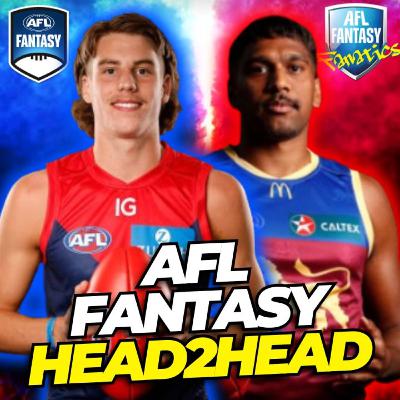 Caleb Windsor vs Keidean Coleman Head2Head w/ Liam | AFL Fantasy 2026 Caleb Windsor vs Keidean Coleman Head2Head w/ Liam | AFL Fantasy 2026