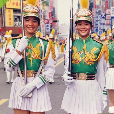 S2E1｜第二季慶開播🎉北一女儀隊隊員憶當年(上)：彷彿當了兩年兵💂魔鬼訓練超艱辛💦只要不被砸破頭都算事小！？