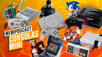 Meripodcast 2x13: RETRO, Consolas Mini y lo que nos aportan Meripodcast 2x13: RETRO, Consolas Mini y lo que nos aportan