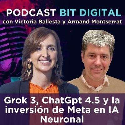 Grok 3, ChatGpt 4,5 y la inversión de Meta en IA para interpretación neuronal