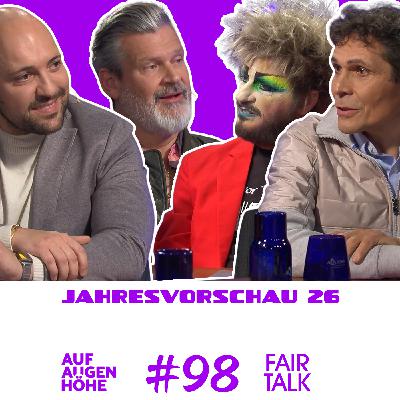 JAHRESVORSCHAU 26 mit Mit Kay Ray, Reinhard Bochem, Hansjörg Stützle und Luca JAHRESVORSCHAU 26 mit Mit Kay Ray, Reinhard Bochem, Hansjörg Stützle und Luca