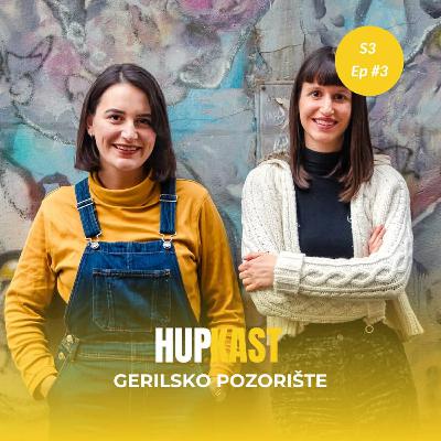 HuPkast s03e03: Gerilsko pozorište