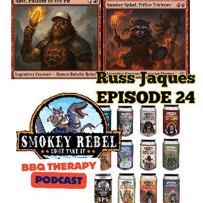 Russ Jaques | Smokey Rebel- Smokey the Racoon’s Trip around the World