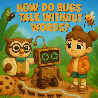 How Do Bugs Talk Without Words?