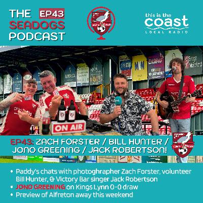 The Seadogs Popdcast - Episode 43 - The People Behind A Matchday