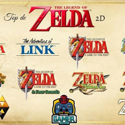#223B - 40 años de la serie más legendaria: Top 2D de The Legend of Zelda