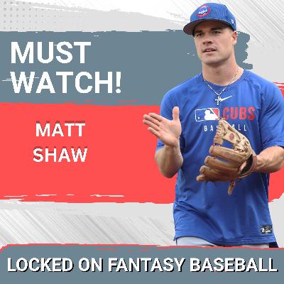 ALERT: Is Matt Shaw of the Chicago Cubs the ULTIMATE Fantasy Baseball SLEEPER for 2026? ALERT: Is Matt Shaw of the Chicago Cubs the ULTIMATE Fantasy Baseball SLEEPER for 2026?