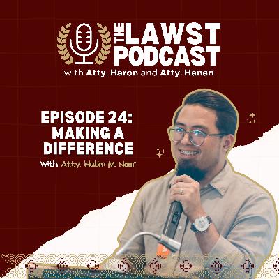 Episode 24: Making a Difference