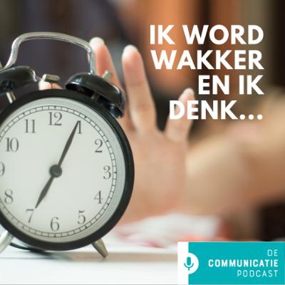 Ik word wakker en ik denk: ik ga de wereld verbeteren