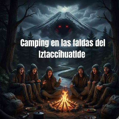 Camping en las Faldas del Iztaccíhuatl Camping en las Faldas del Iztaccíhuatl