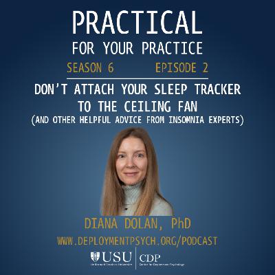 Don’t Attach Your Sleep Tracker to the Ceiling Fan (and Other Helpful Advice from Insomnia Experts) Don’t Attach Your Sleep Tracker to the Ceiling Fan (and Other Helpful Advice from Insomnia Experts)