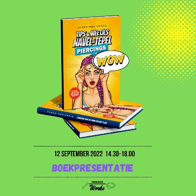BOEK Tips en Weetjes over navel en tepelpiercings deel 3 BOEK Tips en Weetjes over navel en tepelpiercings deel 3