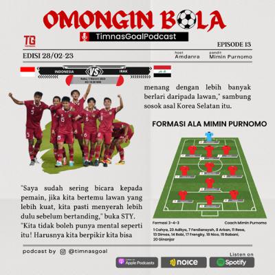 #EPS13 Mampukaj TimnasU20 Bicara Banyak di PialaAsiaU20?? | selamat buka puasa MU!!! #EPS13 Mampukaj TimnasU20 Bicara Banyak di PialaAsiaU20?? | selamat buka puasa MU!!!