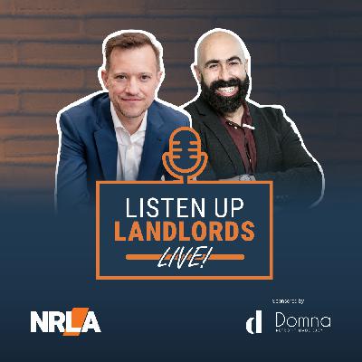 Episode 52: Listen Up Landlords Live! Renters Rights, energy efficiency and investment Episode 52: Listen Up Landlords Live! Renters Rights, energy efficiency and investment
