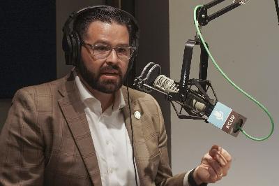 Johnson County Commission Chair Mike Kelly says tourism could help ease property tax concerns