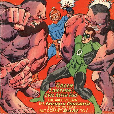 Future Shock (Green Lantern 51)