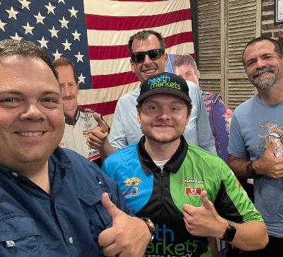 401: Presley Sorah / Our Hometown NASCAR Racer - About to run Indy