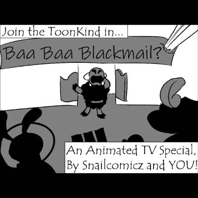 Baa Baa Blackmail