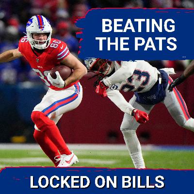 BILLS vs PATRIOTS: Josh Allen, Drake Maye Present BIG Challenges For Defenses in AFC East CLASH