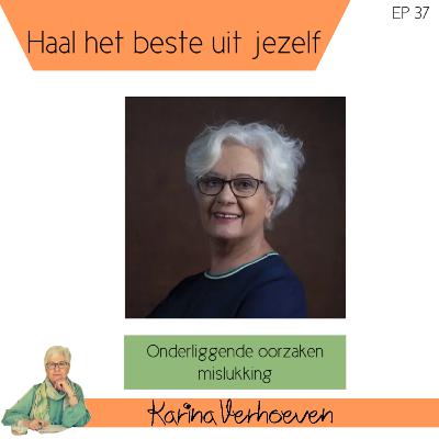 #037_Onderliggende oorzaken mislukking #037_Onderliggende oorzaken mislukking