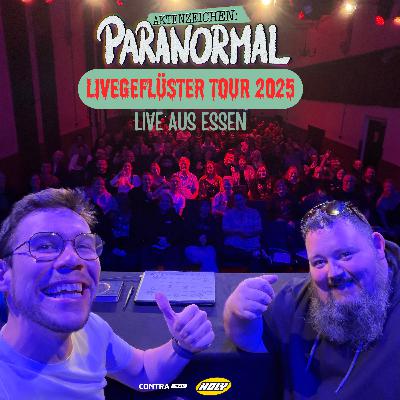 Aktenzeichen Livegeflüster: Live on Tape aus Essen