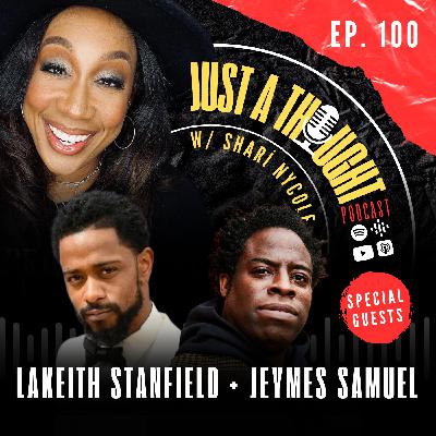 LaKeith Stanfield & Jeymes Samuel: "The Book Of Clarence" LaKeith Stanfield & Jeymes Samuel: "The Book Of Clarence"