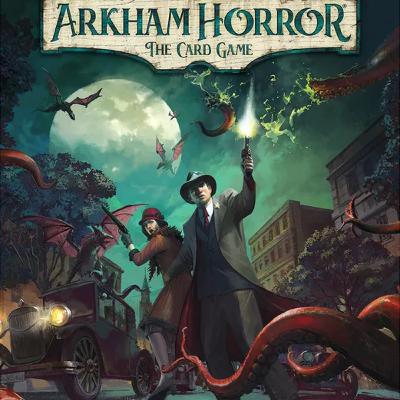 Episódio 7 - Arkham Horror, The Card Game Episódio 7 - Arkham Horror, The Card Game