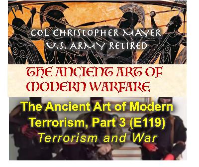 Terrorism and War (E119)