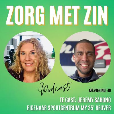 Interview met Jeremy Sabono