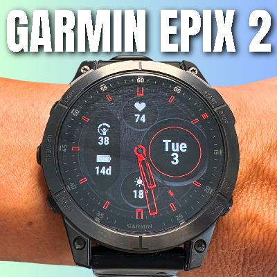 Garmin Epix 2 | Vale a pena em 2025?