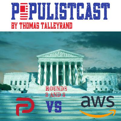 Parler VS Amazon replies and Populist thoughts Parler VS Amazon replies and Populist thoughts