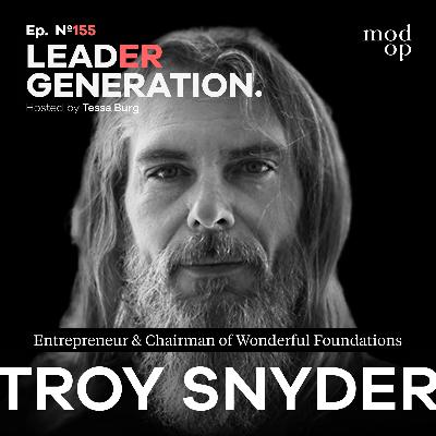 EP155: The Paradox of AI-Powered Authenticity with Troy Snyder