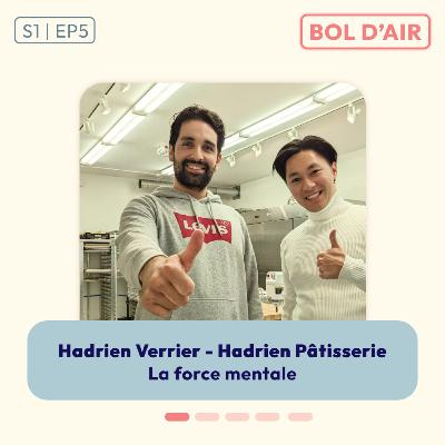 Il n'a rien lâché pour réaliser son rêve malgré les nombreuses galères : Hadrien Verrier - HV Pâtisserie