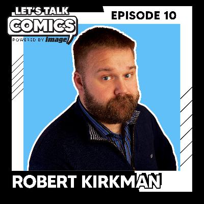 Robert Kirkman Talks Invincible, The Walking Dead, Being an Image Comics Partner & More!