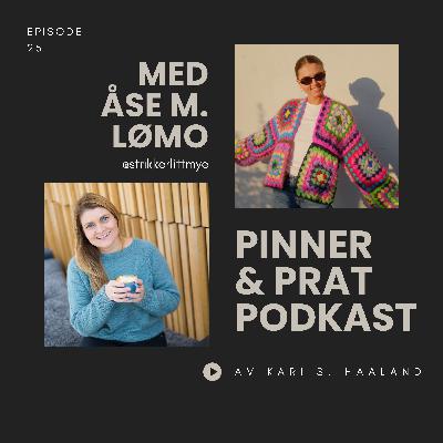 # 25 Pinner & Prat med Åse M. Lømo