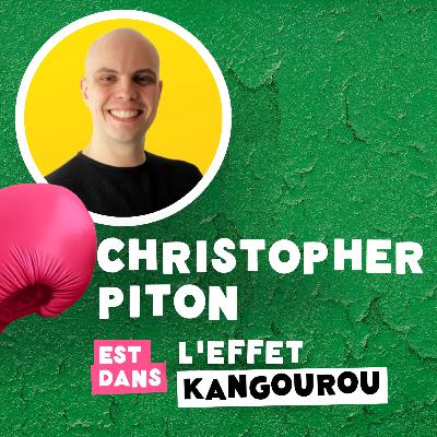 #1 - Christopher Piton : Nager à contre-courant, ça vaut le coup !