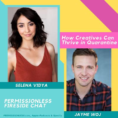 Jayme Woj & Thriving as a Creative While 'Staying Home'