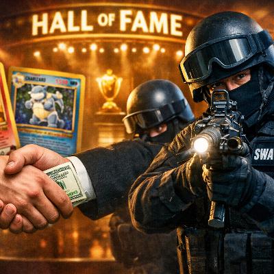BRIBERY & SWAT TEAMS - Exclusive Look Behind the Curtain of the TCG Hall of Fame BRIBERY & SWAT TEAMS - Exclusive Look Behind the Curtain of the TCG Hall of Fame