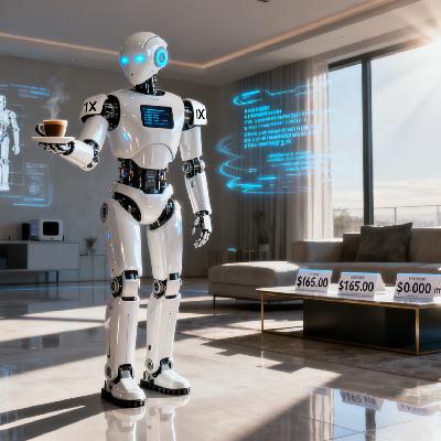 售价超百万！NEO人形机器人正式开售，《星球大战》与《机械公敌》的时代要来了吗？