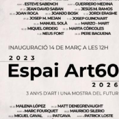 "El camí és anant estenent de mica en mica la imatge de la galeria més enllà de la pròpia ubicació física"