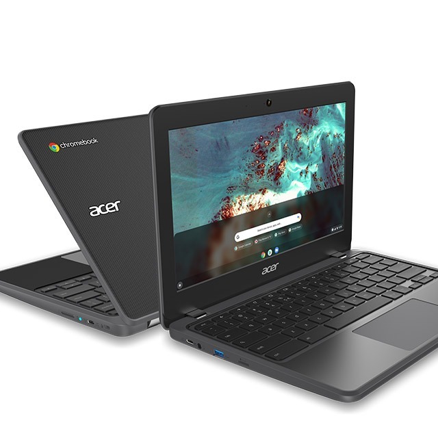 Acer Chromebook Tab 10 chay cac ung dung Android va trinh duyet Chrome day du