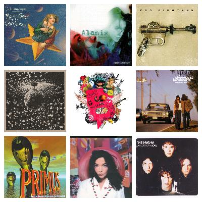 1091 - Especial 1995 (3/5) Smashing Pumpkins, Primus, Bjork, Alanis Morissette, Foo Fighters, Neil Young...