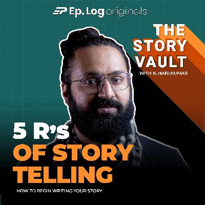 How to Begin Writing Your Story (5Rs)