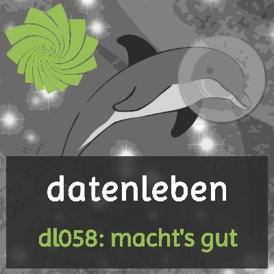 dl058: macht's gut dl058: macht's gut