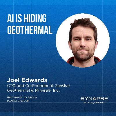 How AI Is Unlocking Geothermal Power at Scale with Joel Edwards How AI Is Unlocking Geothermal Power at Scale with Joel Edwards