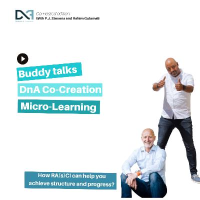 Buddy Talks - Let's talk about resourcing, roles and responsibilities in Change