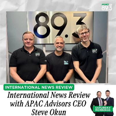 Saturday Mornings International News Review: Royal Scandal, Tariff Deals & Trump’s ‘Board of Peace’: Steve Okun Breaks Down a Turbulent Week in Global Affairs