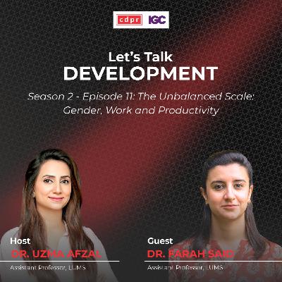 The Unbalanced Scale: Gender, Work and Productivity